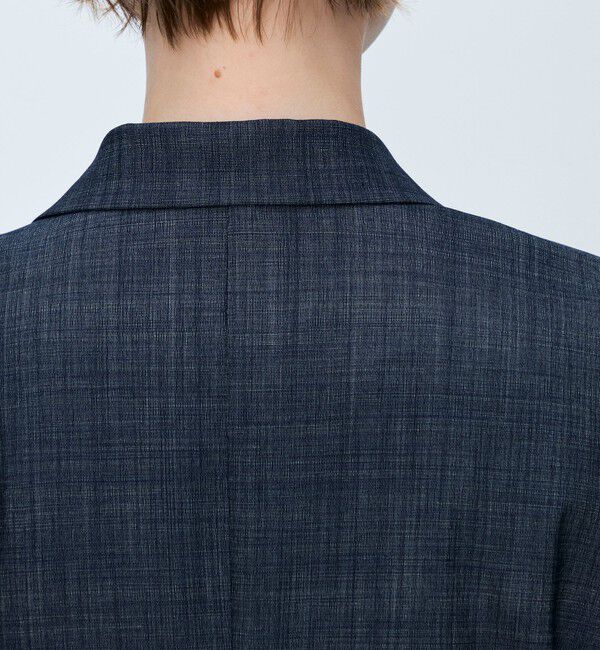 TOMORROWLAND collection「コンフォートデニム ダブルブレストジャケット」|テーラードジャケット|