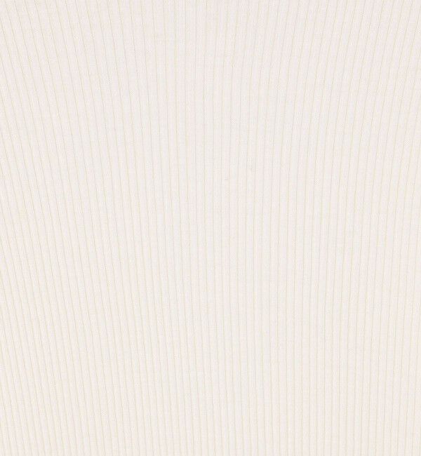 DES PRES「シルクコットンリブ ハーフスリーブプルオーバー」|Tシャツ・カットソー|