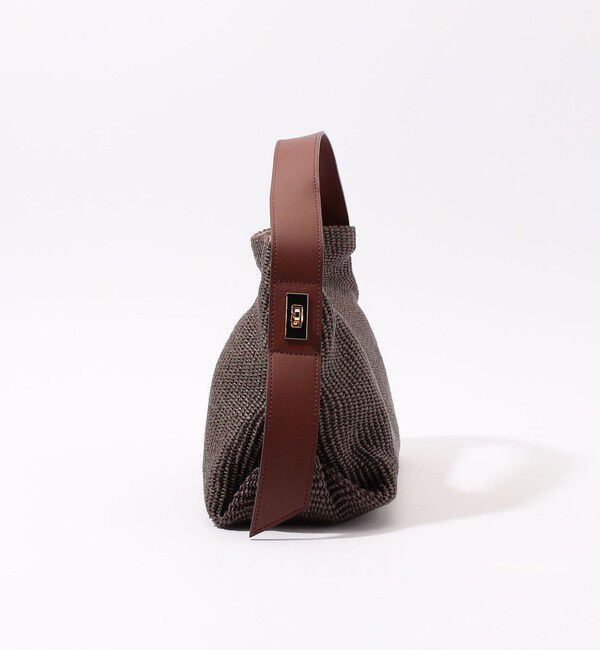 TOMORROWLAND GOODS「VIOLAd'ORO ラフィアシート ワンハンドルバッグ」|ハンドバッグ|