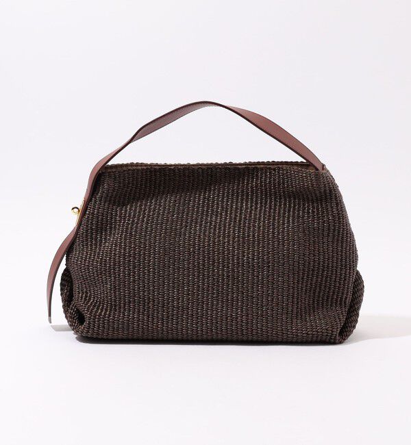 TOMORROWLAND GOODS「VIOLAd'ORO ラフィアシート ワンハンドルバッグ」|ハンドバッグ|