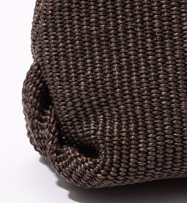 TOMORROWLAND GOODS「VIOLAd'ORO ラフィアシート ワンハンドルバッグ」|ハンドバッグ|