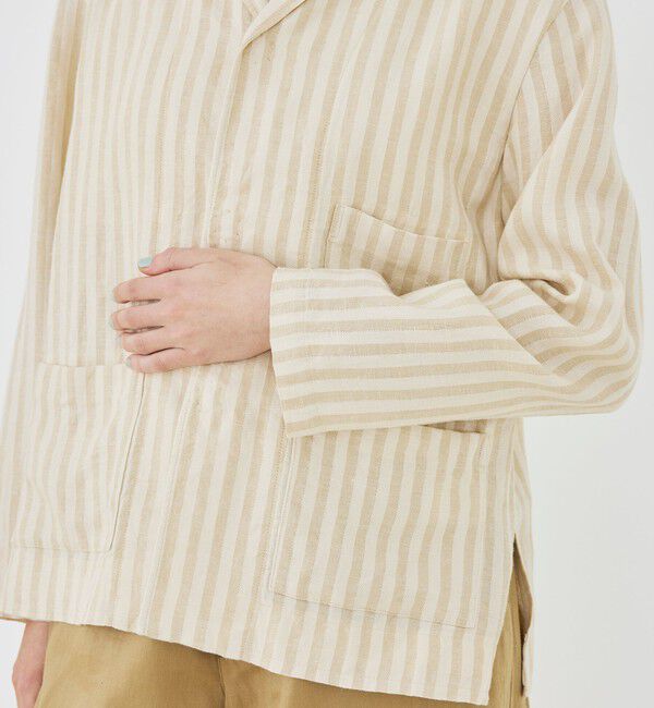 GALERIE VIE「リノヘリンボーン 3ポケットジャケット」|その他|