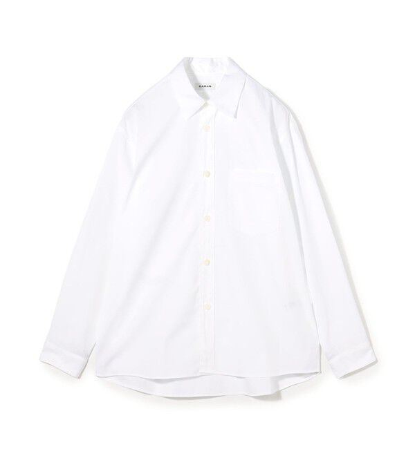CABaN「スビンウェザーコットン レギュラーカラーシャツ」|シャツ・ブラウス|11 ホワイト