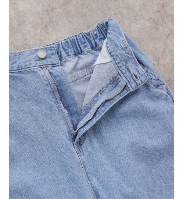  「ライトデニムバレルデニムパンツ」|デニム|