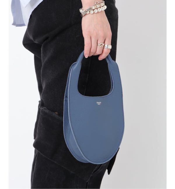  「【blancle/ ブランクレ】S.LEATHER OVAL TOTE limited」|ハンドバッグ|
