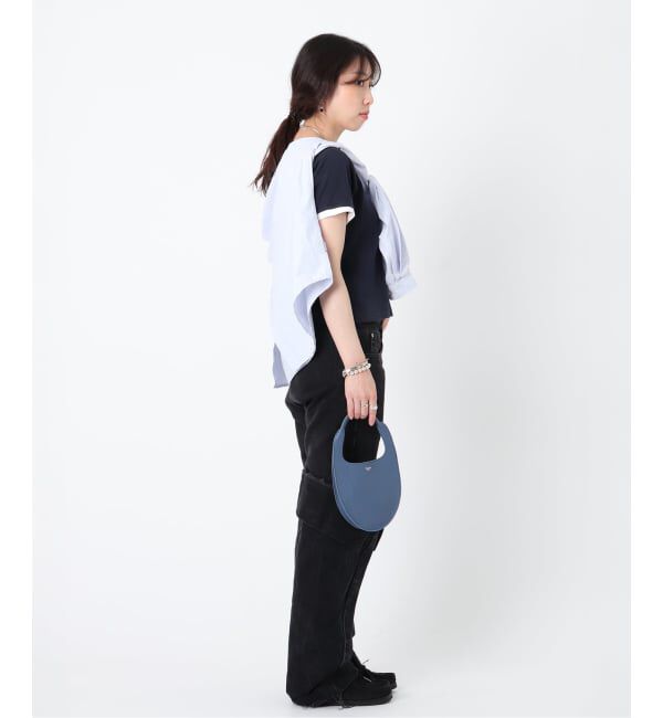  「【blancle/ ブランクレ】S.LEATHER OVAL TOTE limited」|ハンドバッグ|
