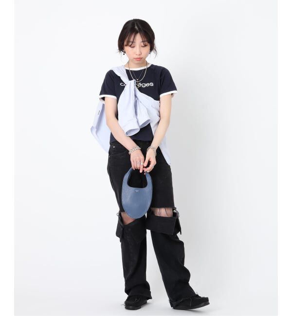  「【blancle/ ブランクレ】S.LEATHER OVAL TOTE limited」|ハンドバッグ|