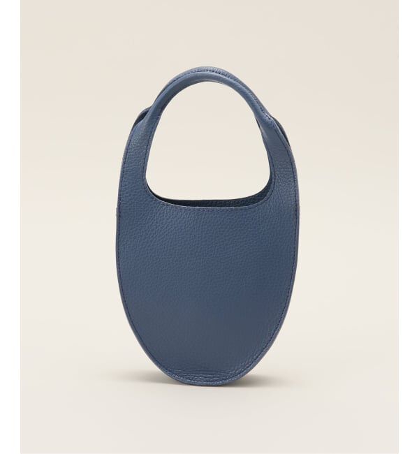  「【blancle/ ブランクレ】S.LEATHER OVAL TOTE limited」|ハンドバッグ|