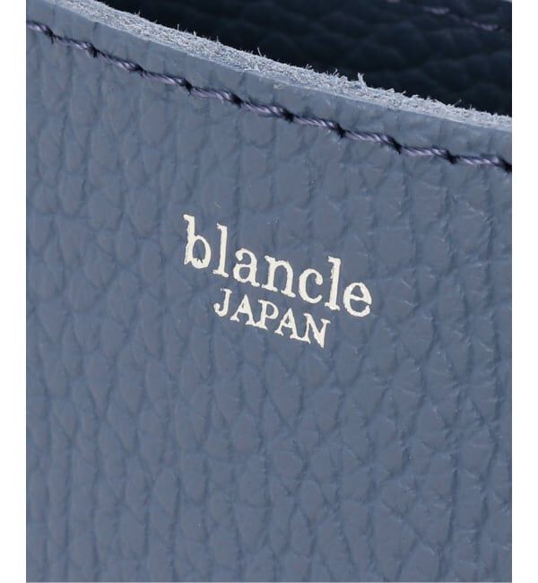  「【blancle/ ブランクレ】S.LEATHER OVAL TOTE limited」|ハンドバッグ|