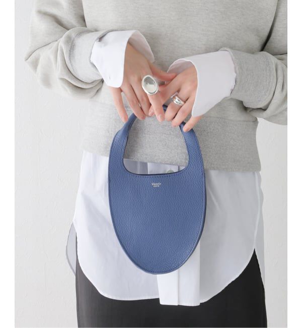  「【blancle/ ブランクレ】S.LEATHER OVAL TOTE limited」|ハンドバッグ|