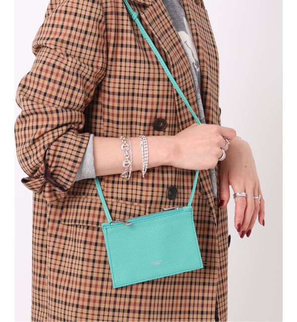  「【blancle/ ブランクレ】S.LETHER Double multi case」|ショルダー・メッセンジャー|