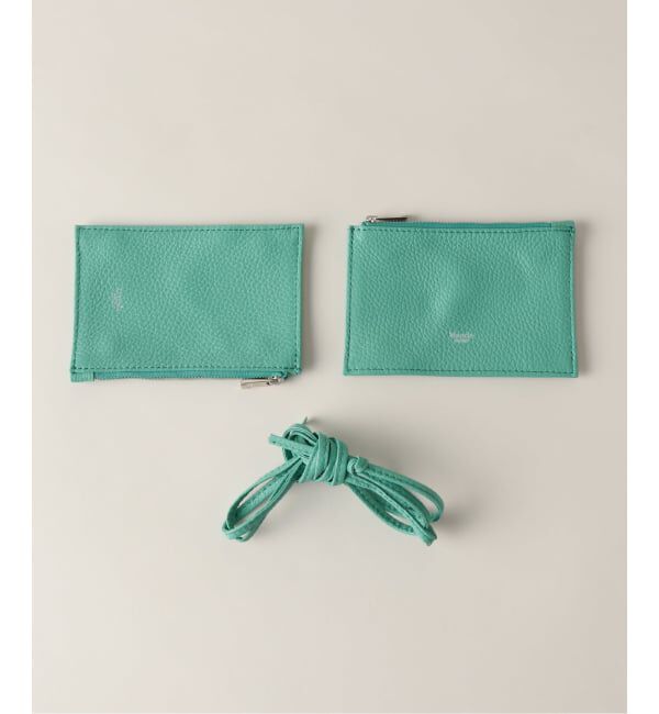  「【blancle/ ブランクレ】S.LETHER Double multi case」|ショルダー・メッセンジャー|