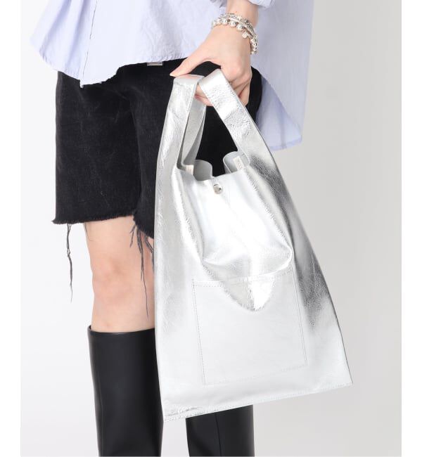  「【blancle/ ブランクレ】M.LETHER Shopping bag」|ハンドバッグ|