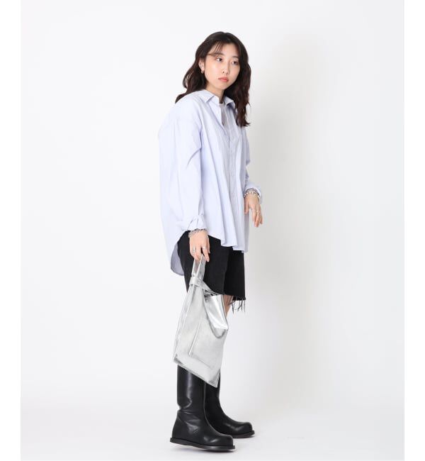  「【blancle/ ブランクレ】M.LETHER Shopping bag」|ハンドバッグ|