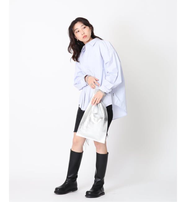  「【blancle/ ブランクレ】M.LETHER Shopping bag」|ハンドバッグ|