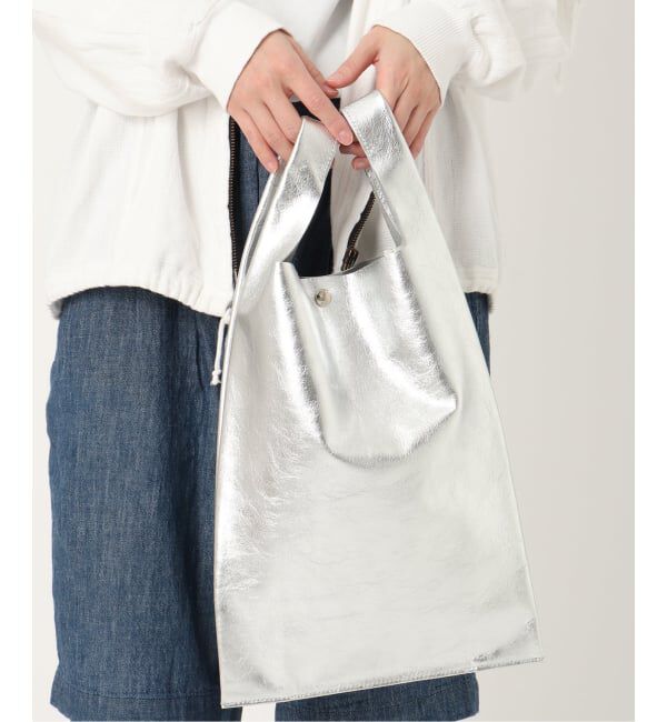  「【blancle/ ブランクレ】M.LETHER Shopping bag」|ハンドバッグ|