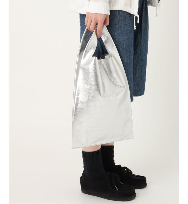 「【blancle/ ブランクレ】M.LETHER Shopping bag」|ハンドバッグ|