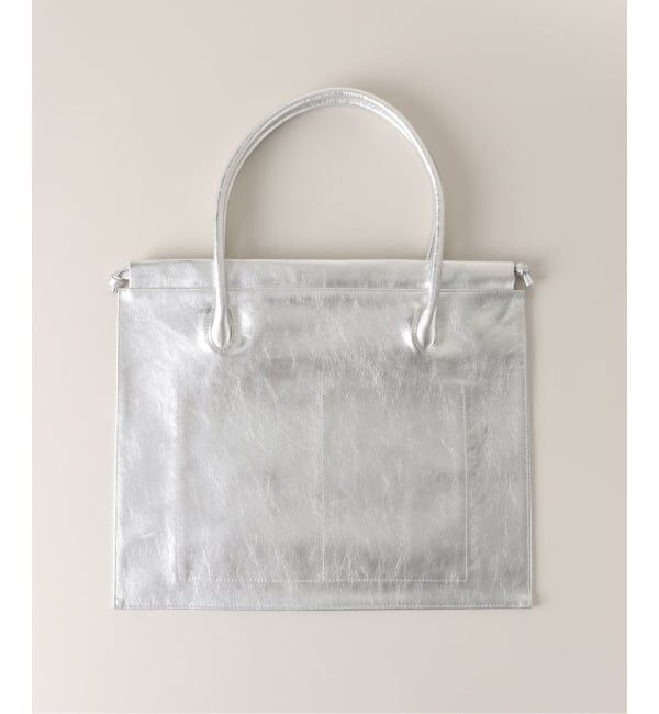  「【blancle/ ブランクレ】M.LETHER Big purse tote」|トートバッグ|