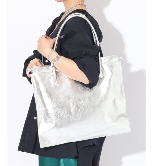  「【blancle/ ブランクレ】M.LETHER Big purse tote」|トートバッグ|
