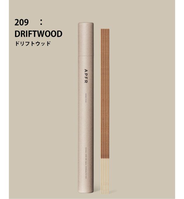 ACME「【APFR/アポテーケ フレグランス】 INCENSE お香」|アロマ・ルームフレグランス|209