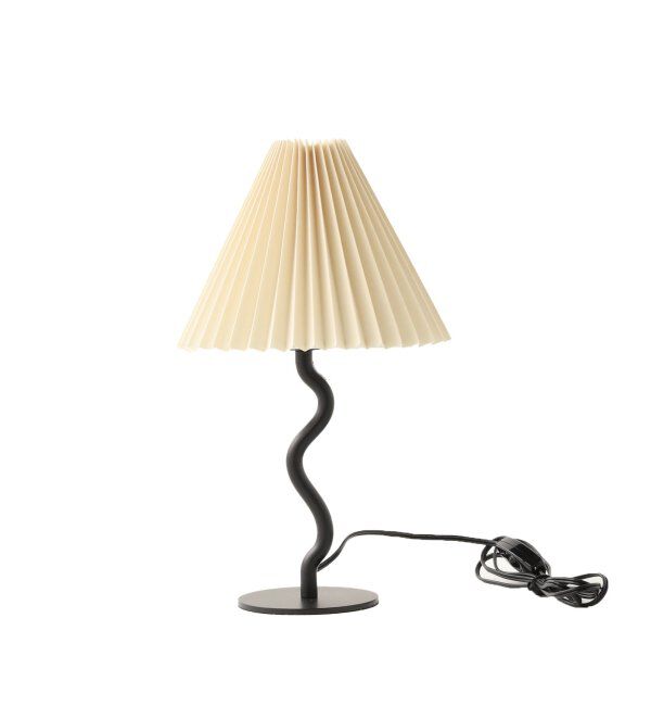 journal standard Furniture「WAVY TABLE LAMP　ウェービー テーブル ランプ 電球付属」|その他|