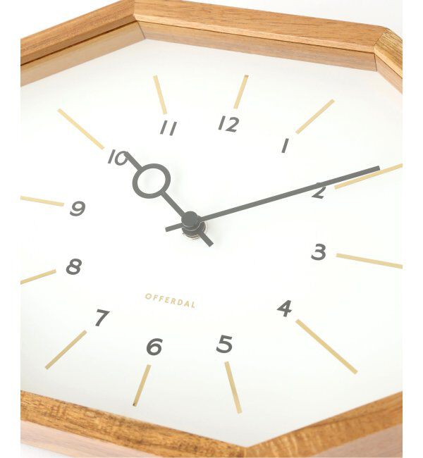 journal standard Furniture「★Bellmonte Wall clock　壁掛け 時計」|クロック・置時計|