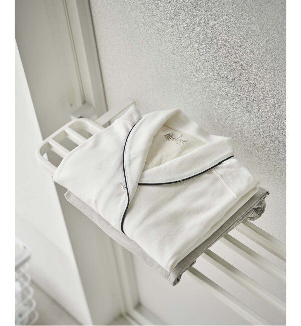 journal standard Furniture「《WEB限定》【tower/タワー】浴室扉タオル掛け上 バスタオルハンガー」|トイレタリー・ランドリーグッズ|