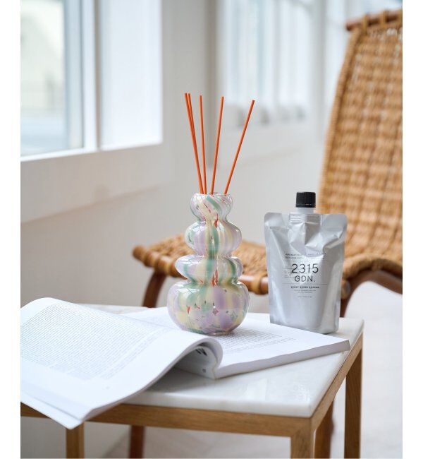 journal standard Furniture「★JSF AROMATIC  DIFFUSER SET　ディフューザー セット ■2315GDN　」|アロマ・ルームフレグランス|