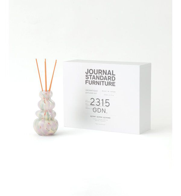 journal standard Furniture「★JSF AROMATIC  DIFFUSER SET　ディフューザー セット ■2315GDN　」|アロマ・ルームフレグランス|