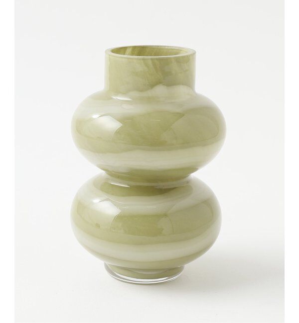 journal standard Furniture「GLASS VASE ERBA　フラワーベース 花器 花瓶」|その他|