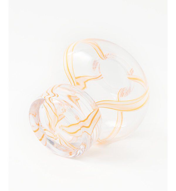 journal standard Furniture「GLASS VASE ROBBIA　フラワーベース 花器 花瓶」|その他|
