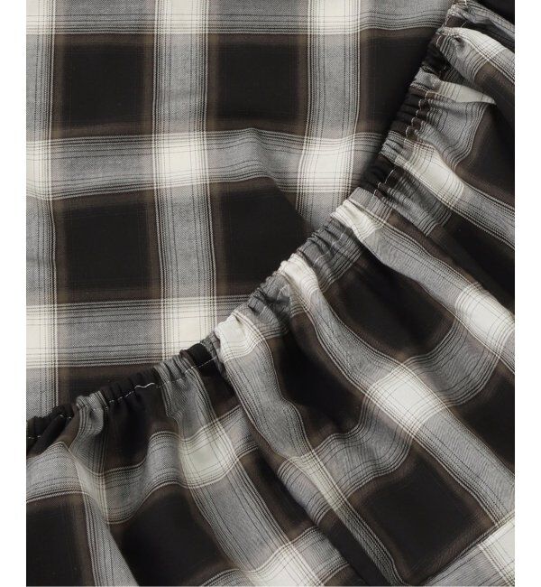 ACME「OMBRE CHECK BOX SHEET D　ボックスシーツ ダブル」|その他|