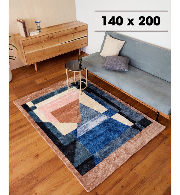 journal standard Furniture「CLARITA RUG 140X200　クラリタ ラグ」|その他|その他カラー K