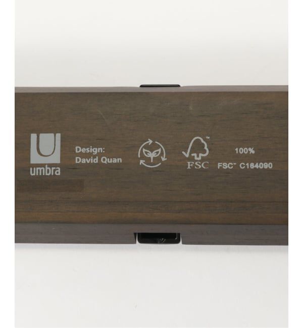 journal standard Furniture「《WEB限定予約》【umbra/アンブラ】FLIP HOOK BK　フリップフック 5連」|その他|