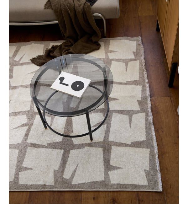 journal standard Furniture「《予約》DINAN RUG 200X200　ディナン ラグ」|その他|
