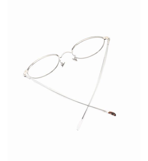 EYETHINK「BLANC.. 別注 B0016 SILVER- CLEAR ex Optical」|メガネ|