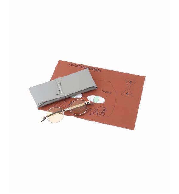 EYETHINK「ASSEMBLE TWO FACE 別注 TF_O_SL SS ex Sunglasses」|サングラス|