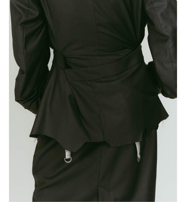 JOINT WORKS「Knuth Marf/クヌースマーフ cut layered mid length skirt」|スカート|