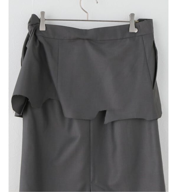 JOINT WORKS「Knuth Marf/クヌースマーフ cut layered mid length skirt」|スカート|