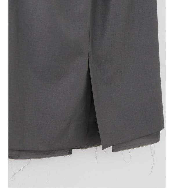 JOINT WORKS「Knuth Marf/クヌースマーフ cut layered mid length skirt」|スカート|