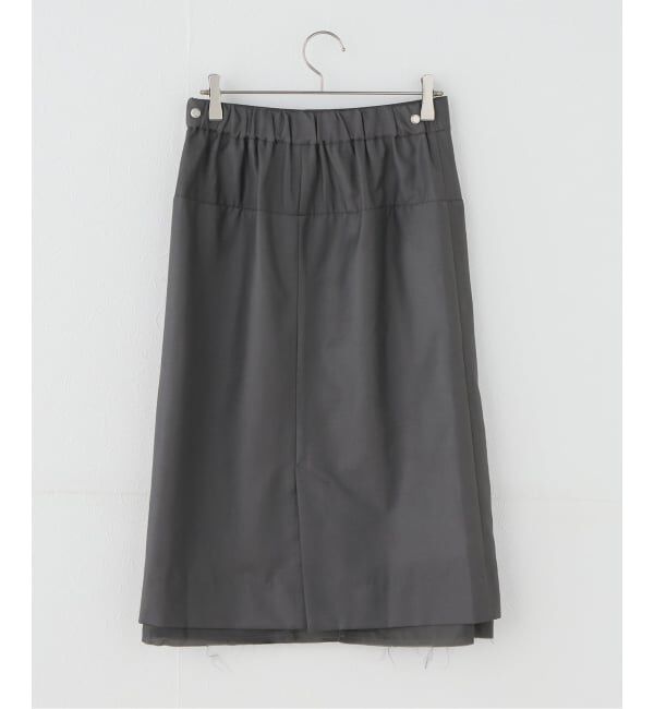 JOINT WORKS「Knuth Marf/クヌースマーフ cut layered mid length skirt」|スカート|