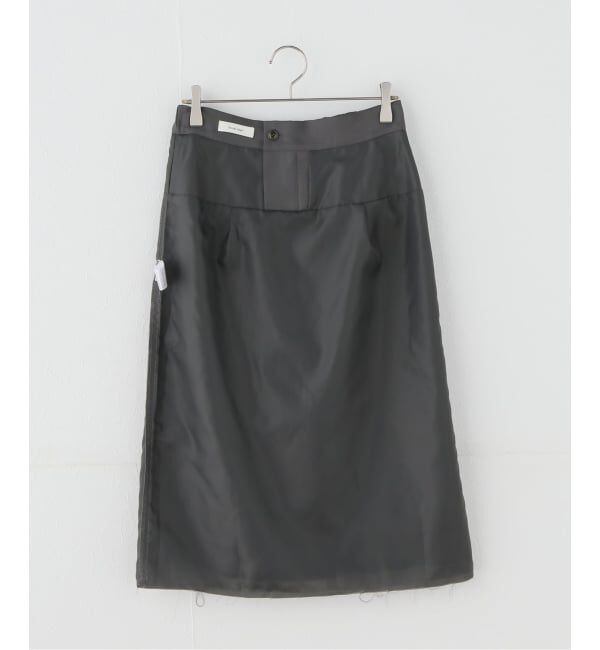 JOINT WORKS「Knuth Marf/クヌースマーフ cut layered mid length skirt」|スカート|