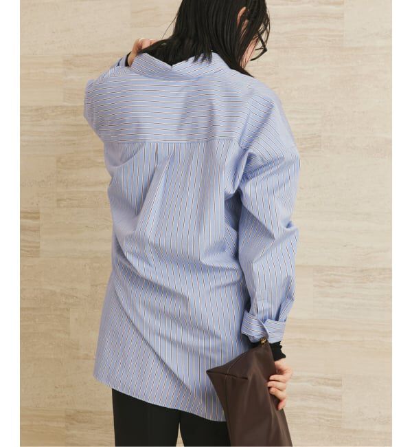 Plage「《追加》R&rsquo;IAM カシュクールシャツ」|シャツ・ブラウス|