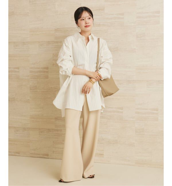 Plage「《追加》R&rsquo;IAM カシュクールシャツ」|シャツ・ブラウス|