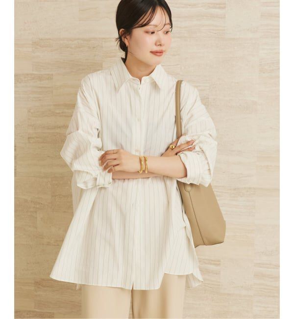 Plage「《追加》R&rsquo;IAM カシュクールシャツ」|シャツ・ブラウス|