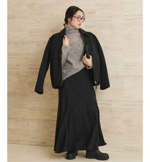 Plage「《追加》Washable Fibril ロングスカート 5」|スカート|