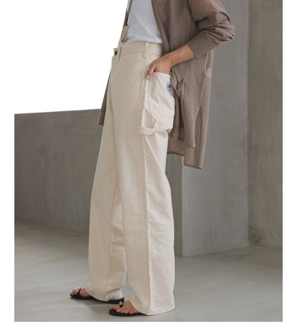 SLOBE IENA「LEE/リー SLOBE別注 ペインターパンツ LM7288」|デニム|