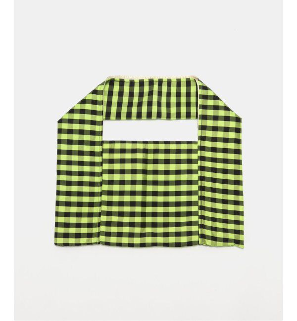 IENA LA BOUCLE「COMING OF AGE/カミングオブエイジ REVERSIBLE バッグ」|その他|グリーン