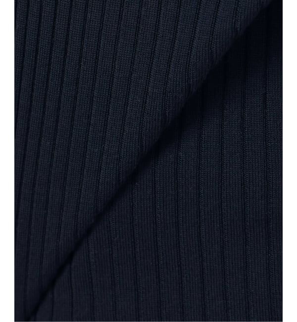 VERMEIL par iena「SLOWOOL Rib クルーネックプルオーバー」|ニット・セーター|