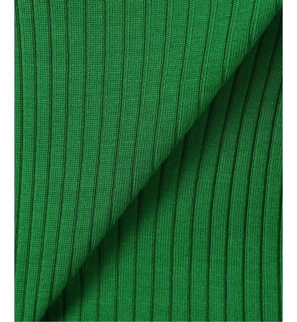 VERMEIL par iena「SLOWOOL Rib クルーネックプルオーバー」|ニット・セーター|